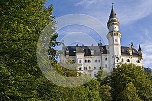 Neuschwanstein Castle, Bavaria Germany