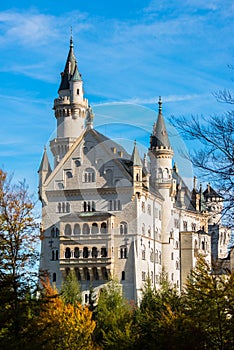 Neuschwanstein castle Bavaria, Germany