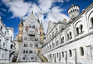 Neuschwanstein Castle, Bavaria, Germany