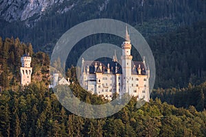 Neuschwanstein castle, Bavaria, Germany