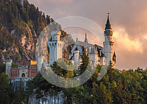 Neuschwanstein castle, Bavaria, Germany