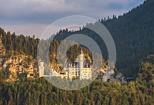 Neuschwanstein castle, Bavaria, Germany