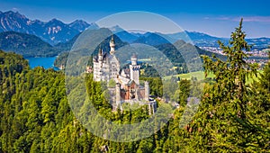 Neuschwanstein Castle, Bavaria, Germany