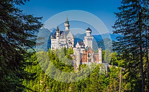 Neuschwanstein Castle, Bavaria, Germany