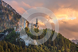 Neuschwanstein castle, Bavaria, Germany