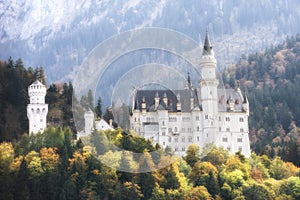 Neuschwanstein Castle, Bavaria, Germany New Swanstone Castle