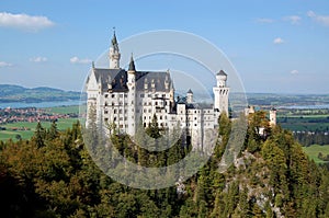 Neuschwanstein Castle. Bavaria. Germany