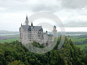 Neuschwanstein Castle Baviera Germany photo