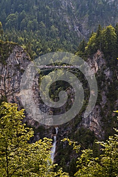 Neuschwanstein Castle Bridge