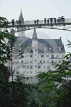 Neuschwanstein Castle Bridge