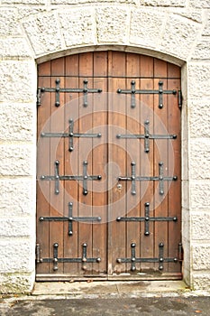 Neuschwanstein Castle Door