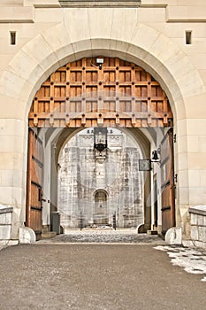Neuschwanstein Castle Entrance