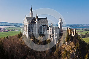 Neuschwanstein Castle Fussen Germany