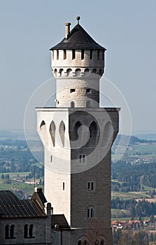 Neuschwanstein Castle Fussen Germany photo