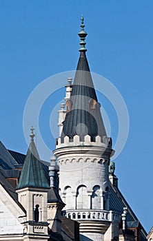 Neuschwanstein Castle Fussen Germany photo