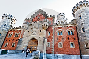 Neuschwanstein Castle Fussen Germany
