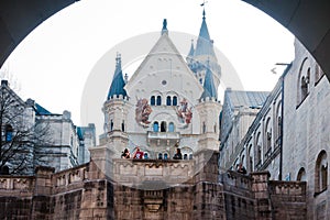 Neuschwanstein Castle Fussen Germany