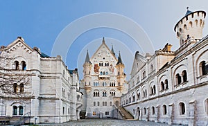 Neuschwanstein Castle Fussen Germany