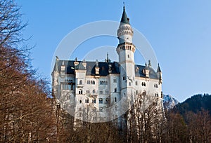 Neuschwanstein Castle Fussen Germany