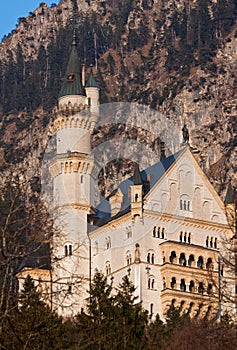 Neuschwanstein Castle Fussen Germany