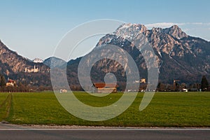 Neuschwanstein Castle Fussen Germany