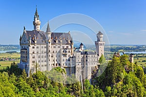 Neuschwanstein Castle - Fussen - Germany