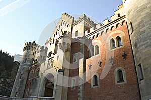 Neuschwanstein Castle Gatehouse