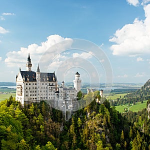 Neuschwanstein Castle, Germany