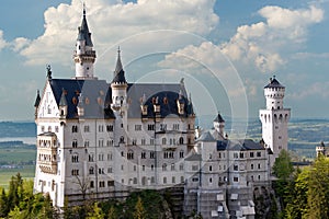 Neuschwanstein Castle, Germany