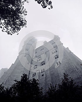 Neuschwanstein Castle in Germany