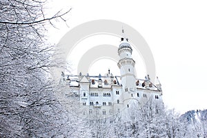 Neuschwanstein castle Germany