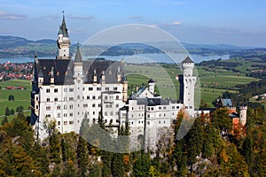 Neuschwanstein castle, Germany