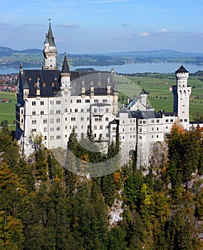 Neuschwanstein castle, Germany