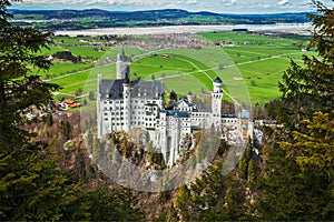 Neuschwanstein Castle, Germany