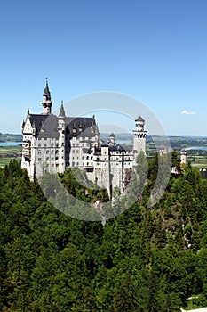 Neuschwanstein castle, Germany