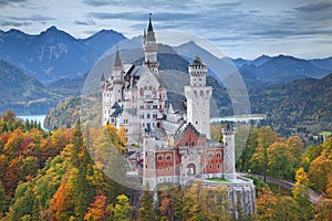 Neuschwanstein Castle, Germany.