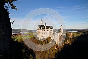 Neuschwanstein Castle in Germany