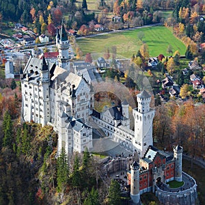 Neuschwanstein Castle in Germany