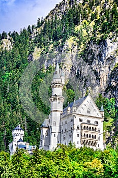 Neuschwanstein Castle, Germany - Bavaria