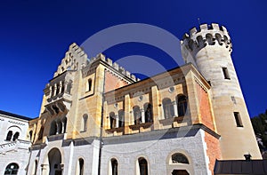Neuschwanstein castle Germany