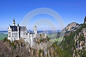 Neuschwanstein castle, Germany