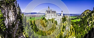 Neuschwanstein Castle Munich - Bavarian