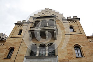 Neuschwanstein Castle. Neuschwanstein, Germany. UNESCO World Cultural Heritage Ludwig castles.