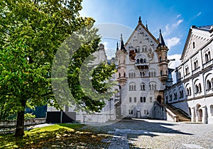 Neuschwanstein Castle(New Swanstone Castle)
