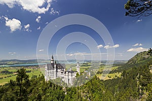 Neuschwanstein Castle (New Swanstone Castle)