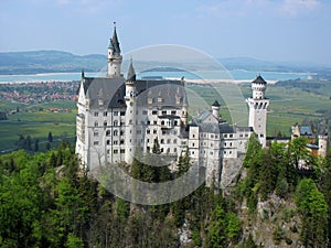 Neuschwanstein Castle View