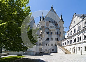 Neuschwanstein castle