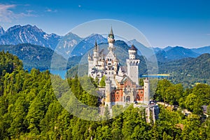 Neuschwanstein Fairytale Castle, Bavaria, Germany