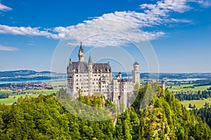 Neuschwanstein Fairytale Castle, Bavaria, Germany