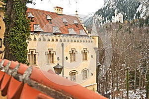 Neuschwanstein and Hohenschwangau Castle